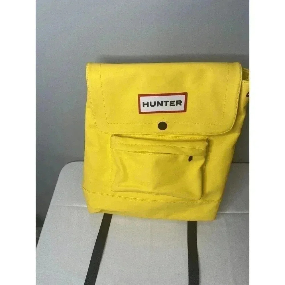 Hunter For Target Backpack Yellow Waterproof Book… - image 5